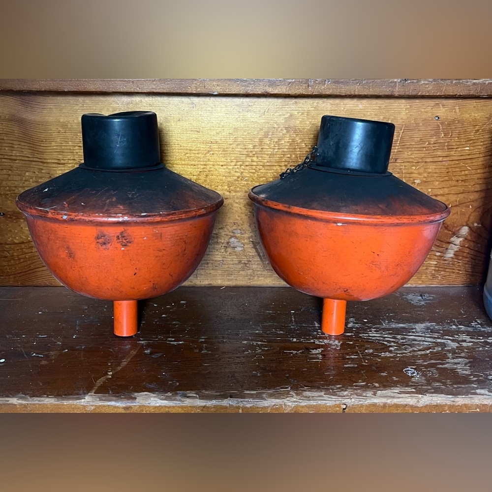 Vintage Railroad Torch Smudge Pot Flare